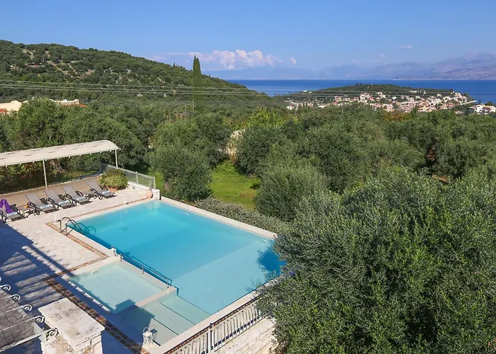 Villa Liontzos By Kassiopi