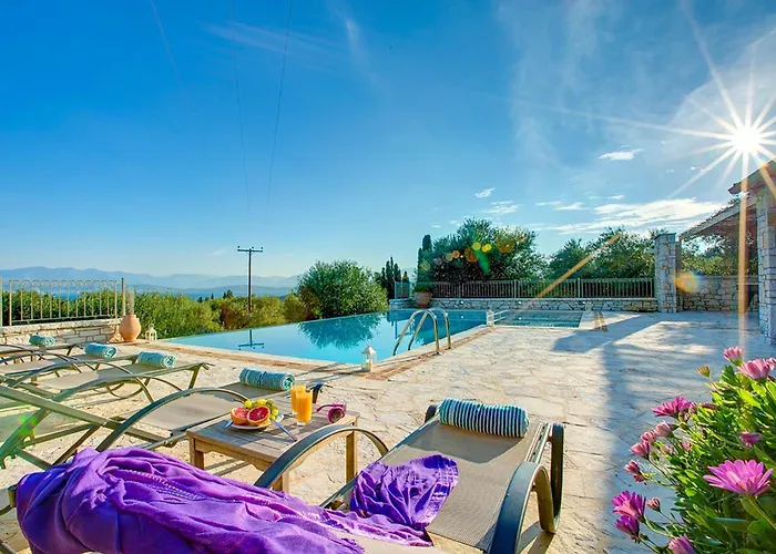 Villa Liontzos By *